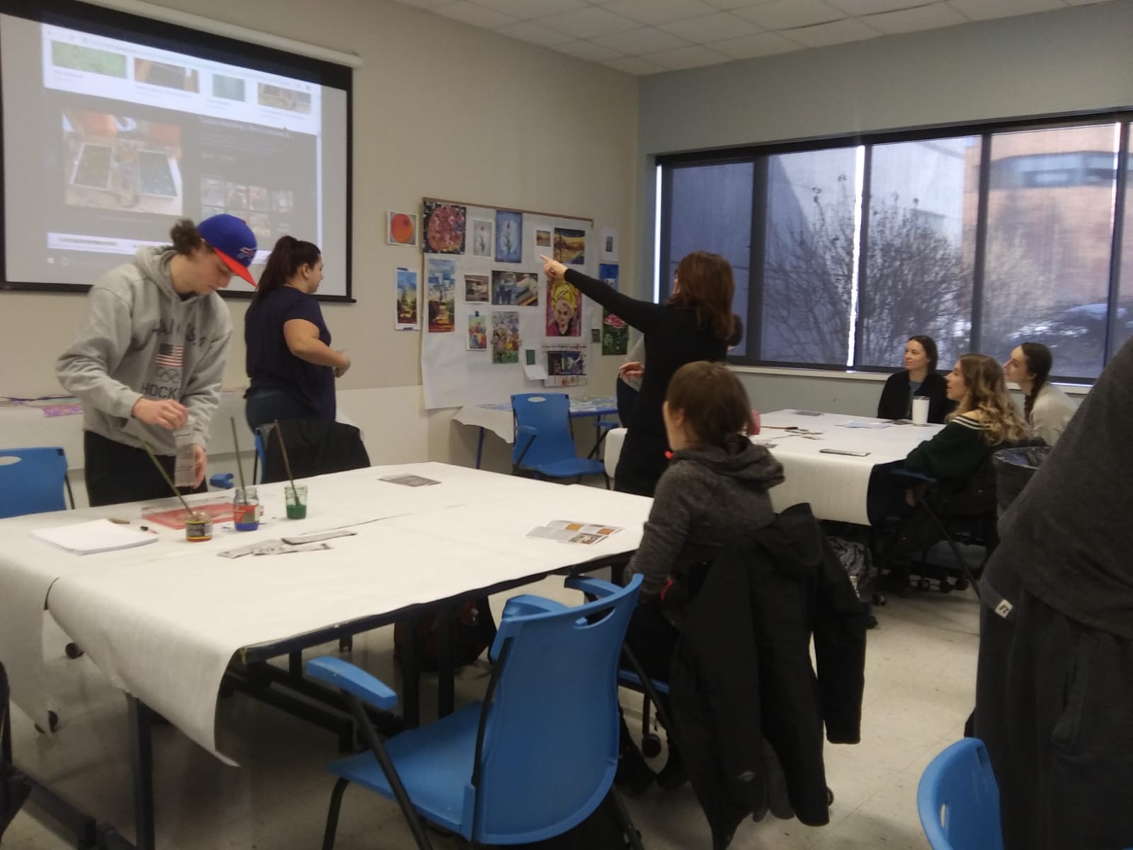 Castellani Art Museum Workshop